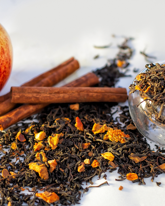 Why We Love Fall Tea Blends: The Cozy Connection to Stress Relief