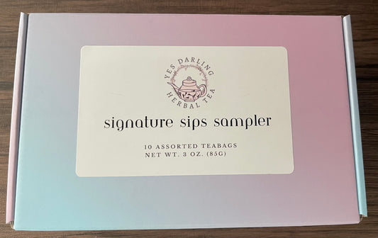 Signature Sips Sampler