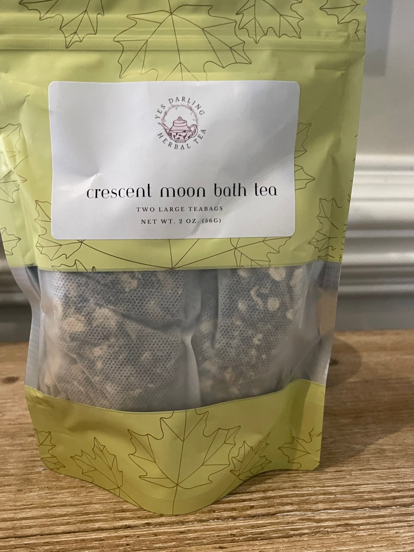 Cresent Moon Bath Tea Bags